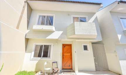 Casa em condomínio fechado com 3 quartos à venda na Rua João Batista Zagonel Passos, 455, Xaxim, Curitiba, 95 m2 por R$ 499.000