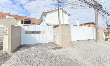 Casa em condomínio fechado com 3 quartos à venda na Rua João Batista Zagonel Passos, 455, Xaxim, Curitiba, 95 m2 por R$ 499.000