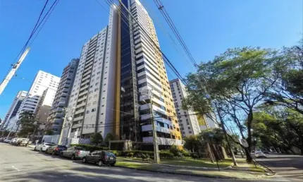 Apartamento com 4 quartos à venda na rua padre agostinho, 2275, bigorrilho, curitiba, 210 m2 por r$ 1.350.000