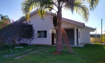 Casa em condomínio fechado com 3 quartos à venda na Rua Isídio Alves Ribeiro, 140, Planta Meireles, Piraquara, 135 m2 por R$ 450.000