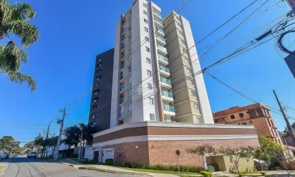 Apartamento com 3 quartos à venda na Rua Clemente Zetola, 334, Três Marias, São José dos Pinhais, 76 m2 por R$ 580.000
