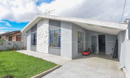 Casa com 4 quartos à venda na Rua Arthur Pina, 81, Boqueirão, Curitiba, 1 m2 por R$ 790.000