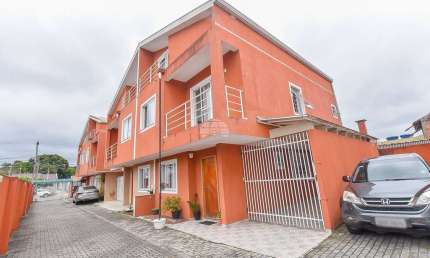 Casa em condomínio fechado com 3 quartos à venda na Rua Paulo Setúbal, 1855, Boqueirão, Curitiba, 116 m2 por R$ 498.000