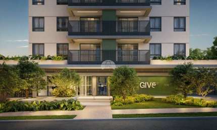 Apartamento com 2 quartos à venda na Rua Eponino Macuco, 176, Capão Raso, Curitiba, 58 m2 por R$ 450.900