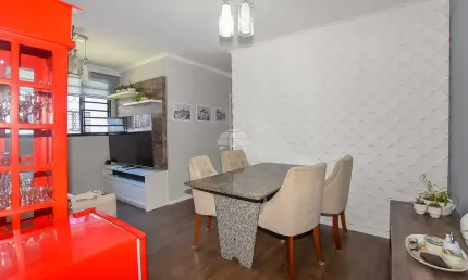 Apartamento com 3 quartos à venda na Rua Evaristo da Veiga, 2910, Boqueirão, Curitiba, 61 m2 por R$ 360.000
