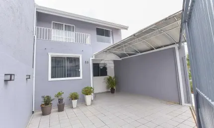 Casa em condomínio fechado com 4 quartos à venda na Rua Miguel José Grein, 599, Xaxim, Curitiba, 91 m2 por R$ 550.000