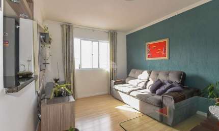 Apartamento com 2 quartos à venda na Rua Pastor Antônio Polito, 1559, Alto Boqueirão, Curitiba, 55 m2 por R$ 298.000