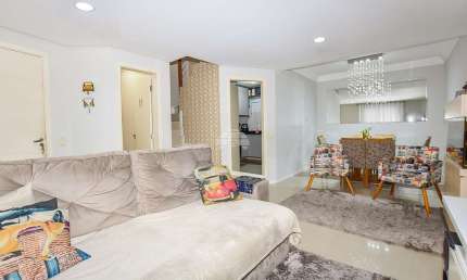 Casa em condomínio fechado com 3 quartos à venda na Rua Tenente Tito Teixeira de Castro, 2177, Boqueirão, Curitiba, 150 m2 por R$ 680.000