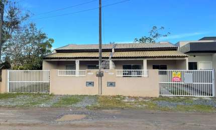 Casa com 2 quartos à venda na Rua Ymyra, 277, Brandalize, Itapoá, 74 m2 por R$ 280.000