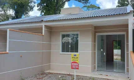 Casa com 2 quartos à venda na rua ymyra, 1463, brandalize, itapoá, 56 m2 por r$ 259.000