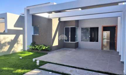 Casa com 3 quartos à venda na Rua 450, 580, Volta ao mundo, Itapoá, 91 m2 por R$ 490.000