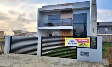 Casa com 3 quartos à venda na Rua Ana Maria Rodrigues de Freitas, 332, Itapema do Norte, Itapoá, 125 m2 por R$ 730.000