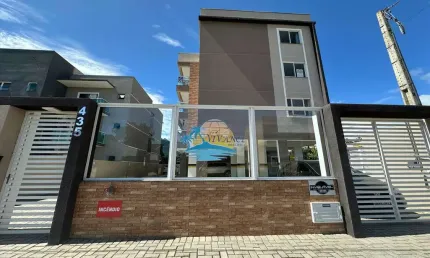Apartamento com 2 quartos à venda na Rua Itapoã, 435, Paese, Itapoá, 68 m2 por R$ 480.000