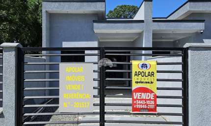 Casa com 3 quartos à venda na RUA 2460, 377, Balneário do Parque, Itapoá, 78 m2 por R$ 450.000