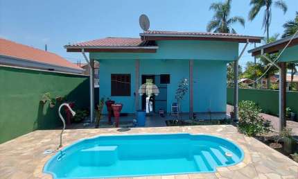 Casa com 3 quartos à venda na Rua João Horácio Vieira, 669, Anexo B1, Itapoá, 189 m2 por R$ 695.000