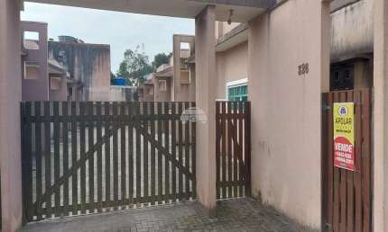 Casa em condomínio fechado com 2 quartos à venda na Rua Alexandre Stika, 326, Jardim Pérola do Atlântico, Itapoá, 52 m2 por R$ 325.000