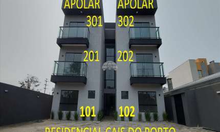 Apartamento com 2 quartos à venda na RUA 1307 LEONIDAS ANTONIO COSTA, 619, Centro, Itapoá, 88 m2 por R$ 395.000