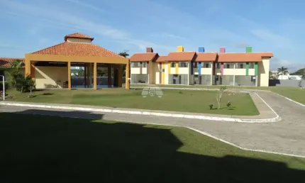 Casa em condomínio fechado com 3 quartos para alugar na Rua Ceará, 1316, Volta ao mundo, Itapoá, 120 m2 por R$ 2.420