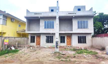 Casa com 3 quartos à venda na Rua São João Maria Vianney, 699, Cambijú, Itapoá, 136 m2 por R$ 890.000