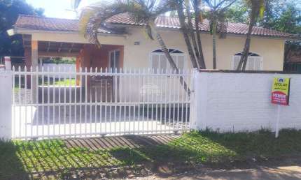Casa com 4 quartos à venda na RUA ORMINDO BAPTISTA DA SILVA, 29, Itapema do Norte, Itapoá, 144 m2 por R$ 590.000