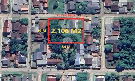 Terreno à venda na Rua do Peixe, 977, Itapema do Norte, Itapoá por R$ 1.400.000