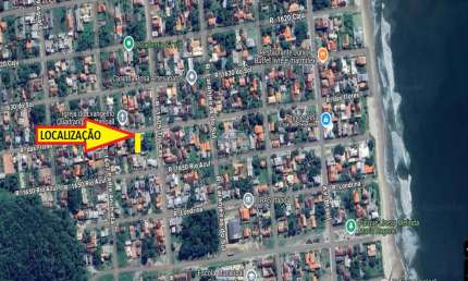 Terreno à venda na Rua Rio Azul, 597, Princesa do Mar, Itapoá por R$ 280.000