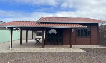 Casa com 5 quartos à venda na rua do peixe, 183, itapema do norte, itapoá, 150 m2 por r$ 620.000