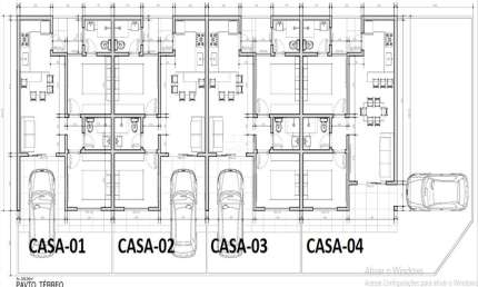 Casa com 2 quartos à venda na Rua Brasília, 1224, Brasília, Itapoá, 53 m2 por R$ 290.000