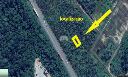 Terreno à venda na Rua 2815 Tevericoto, 227, Bahamas III, Itapoá por R$ 60.000
