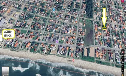 Terreno à venda na rua 310, 142, barra do sai, itapoá por r$ 280.000