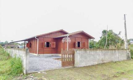 Casa com 2 quartos à venda na RUA 2490, 498, Pontal do Norte, Itapoá, 75 m2 por R$ 250.000