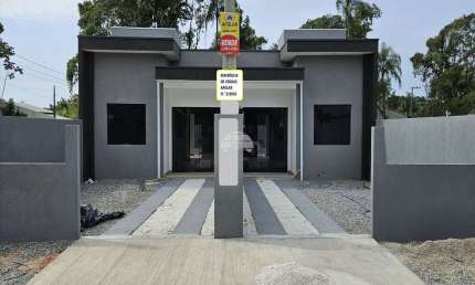 Casa com 2 quartos à venda na RUA PAIAGUA, 333 2, Alvorada, Itapoá, 55 m2 por R$ 320.000