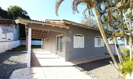 Casa com 4 quartos para alugar na RUA ORMINDO BAPTISTA DA SILVA, 29, Itapema do Norte, Itapoá, 142 m2 por R$ 3.253