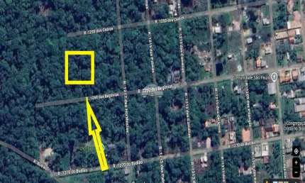 Terreno à venda na rua 1219 dos limoeiros, 684, jardim verdes mares, itapoá por r$ 55.000