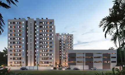Apartamento com 2 quartos à venda na RUA ITAIOPOLIS, S/N, Balneario Santa Clara, Itapoá, 51 m2 por R$ 424.274