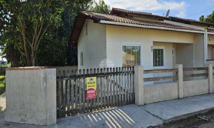 Casa com 2 quartos à venda na Rua do Agreste, 294, Pontal do Norte, Itapoá, 68 m2 por R$ 255.000