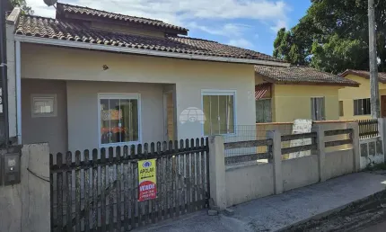 Casa com 2 quartos à venda na Rua do Agreste, 294 - 02, Pontal do Norte, Itapoá, 67 m2 por R$ 245.000
