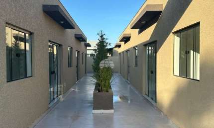 Casa em condomínio fechado com 2 quartos para alugar na RUA 839 FELIPE SCHIMIDT, 1663, Jardim da Barra, Itapoá, 58 m2 por R$ 1.439
