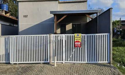 Casa com 2 quartos à venda na Rua Brasília, 1157, Brasília, Itapoá, 52 m2 por R$ 330.000