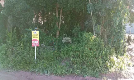 Terreno à venda na rua 1853 jacauna, 46, rio gracioso, itapoá por r$ 180.000
