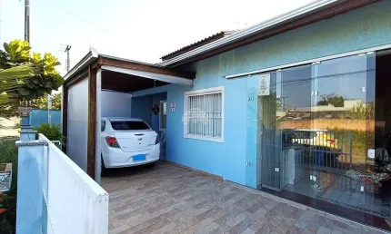 Casa com 2 quartos à venda na RUA 2650, 258, Balneário Londrina, Itapoá, 95 m2 por R$ 420.000