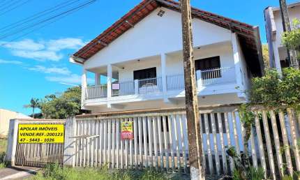 Casa com 5 quartos à venda na Rua João Horácio Vieira, 215, Centro, Itapoá, 145 m2 por R$ 530.000