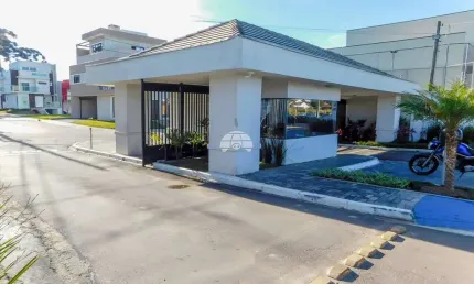 Terreno em condomínio fechado à venda na Rua Augusto Criminácio, 106, Iná, São José dos Pinhais, 235 m2 por R$ 350.000