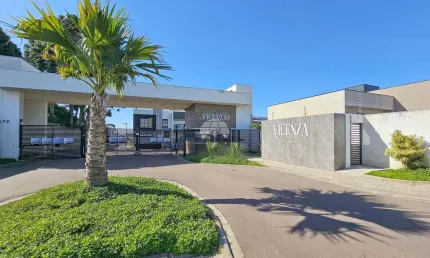 Terreno em condomínio fechado à venda na Rua Rafael Puchetti, 1125, Braga, São José dos Pinhais, 249 m2 por R$ 480.000