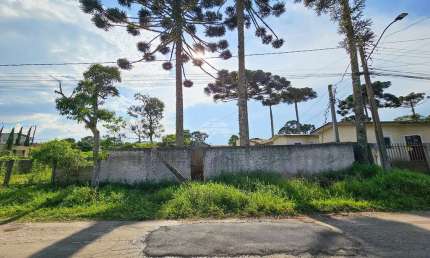 Terreno à venda na Rua Geraldo Felisberto da Silva, São Sebastião, São José dos Pinhais, 432 m2 por R$ 150.000
