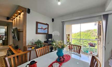 Apartamento com 4 quartos à venda na Rua Adir Pedroso, 344, Iná, São José dos Pinhais, 73 m2 por R$ 425.000