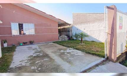 Casa com 2 quartos à venda na Rua Padre Dirceu Rudnik, 79, Vila São Cristóvão, Piraquara, 44 m2 por R$ 165.000