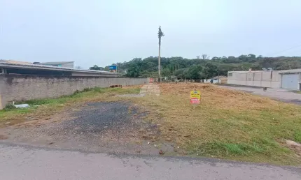 Terreno à venda na rua ozório dulcídio de andrade, s/n, são sebastião, são josé dos pinhais, 432 m2 por r$ 230.000
