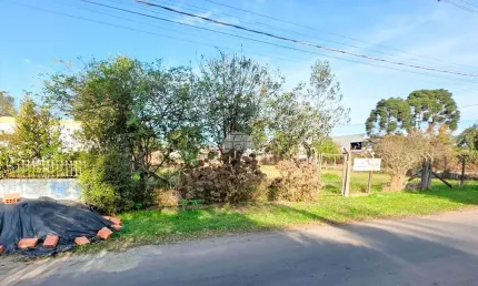 Terreno à venda na rua alzira do pilar de freitas andrade, s/n, são sebastião, são josé dos pinhais, 432 m2 por r$ 184.000