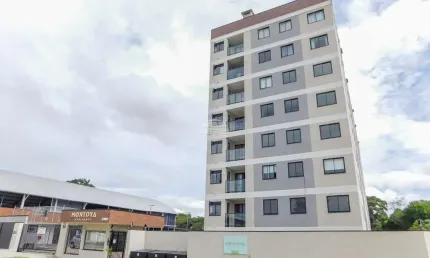 Apartamento com 2 quartos à venda na Avenida Rui Barbosa, 6350, Afonso Pena, São José dos Pinhais, 45 m2 por R$ 260.000